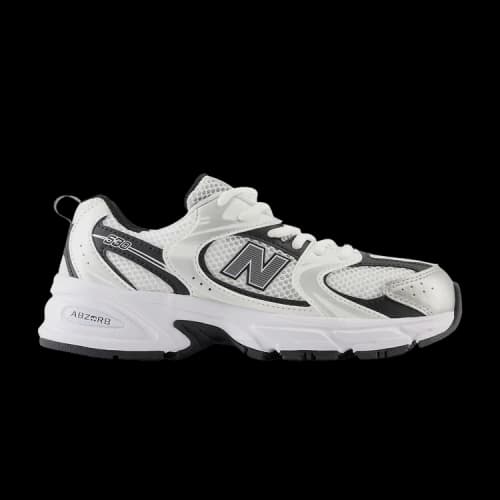 New Balance 530 Big Kid 'White Black'