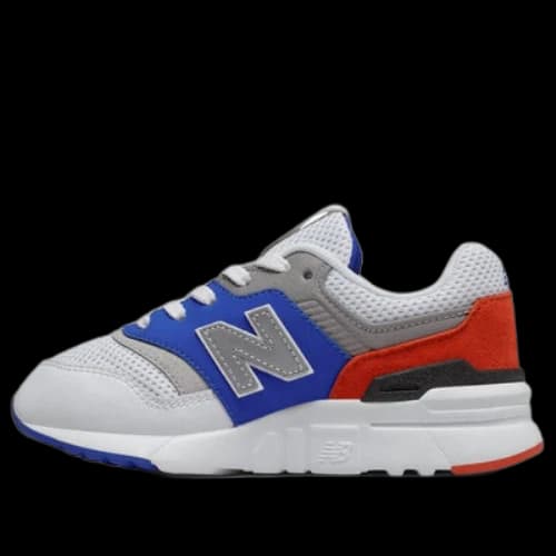 (GS) New Balance 997 'White Blue Red'