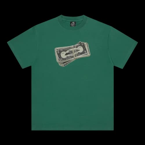 Corteiz Singles Tee 'Green'