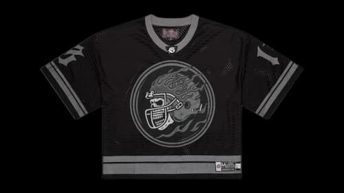 Godspeed First Down Jersey (FW25) Black/Grey