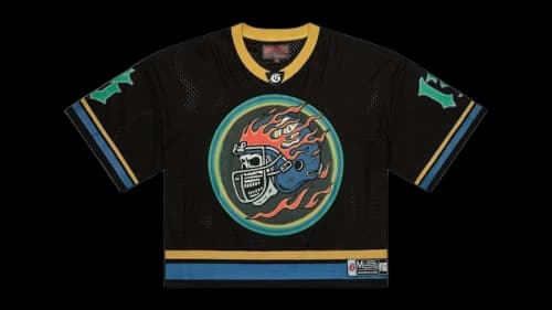Godspeed First Down Jersey (FW25) Black/Yellow/Blue