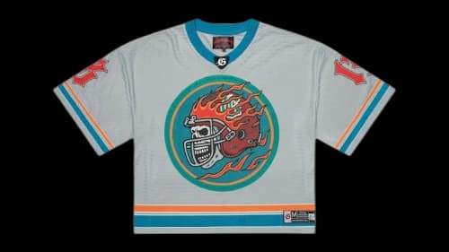 Godspeed First Down Jersey (FW25) Grey/Blue/Orange