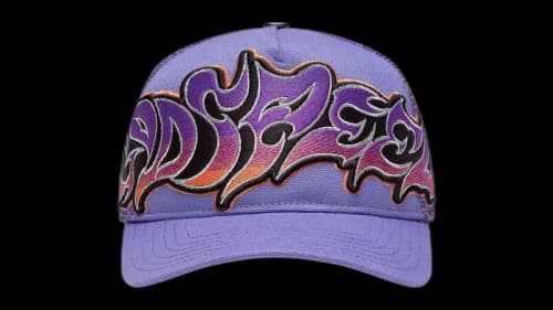 Godspeed Neo Trucker Hat Purple/Orange