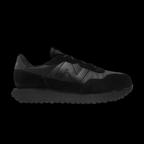 New Balance 237 Kids Wide 'Triple Black'