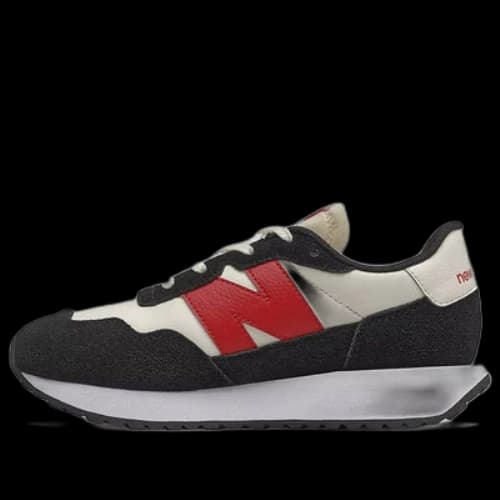 (GS) New Balance 237 'Black Red'