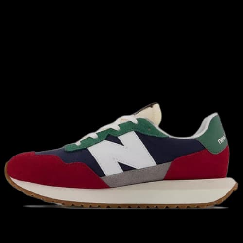 (GS) New Balance 237 'Scarlet Green'