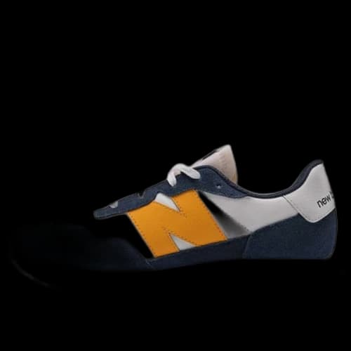 (GS) New Balance 237 'Black White Yellow'