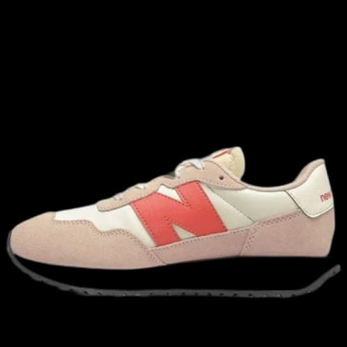 (GS) New Balance 237 Shoes 'Oyster Pink Mars Red'