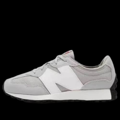 (GS) New Balance 327 Casual Shoes 'Grey White'