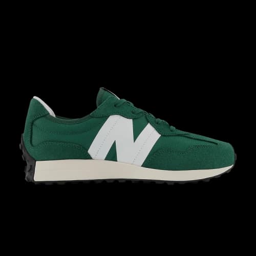 New Balance 327 Big Kid Wide 'Team Forest Green'