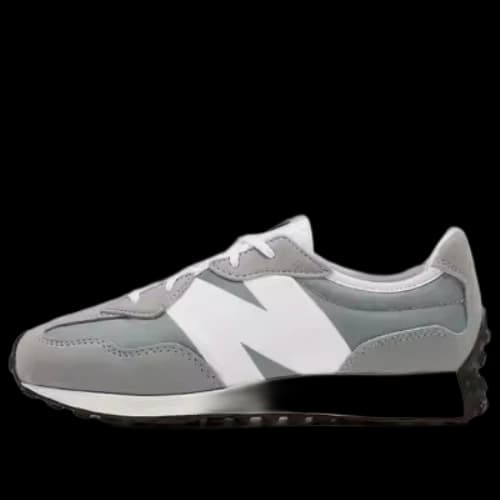 (GS) New Balance 327 'Cement Grey White'