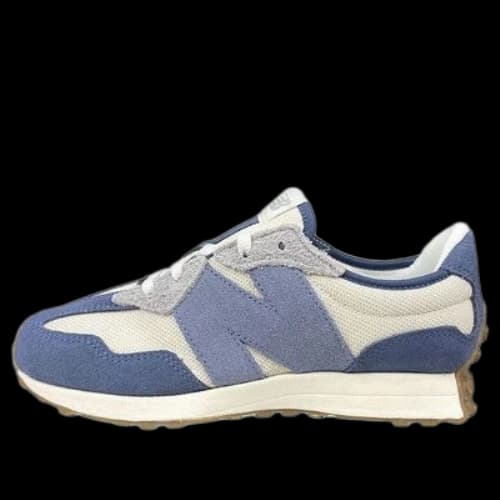 (GS) New Balance 327 'Cream white Dark Blue'