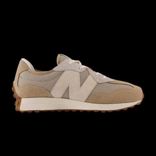 New Balance 327 Big Kid 'Moonbeam Macadamia'