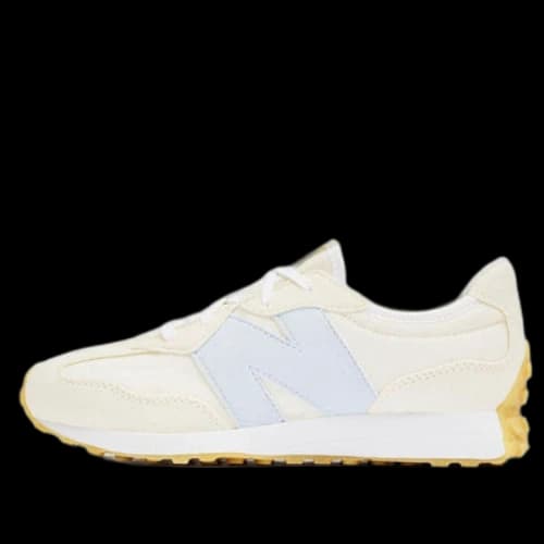 (GS) New Balance 327 'Cream White Blue'