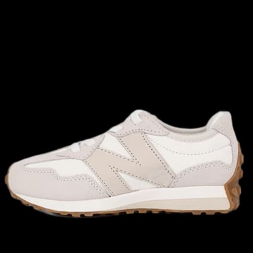 (GS) New Balance 327 Casual Shoes 'Beige White'