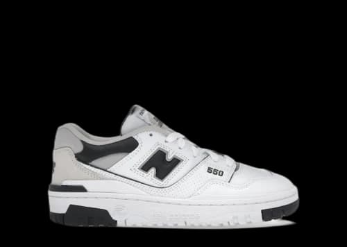 New Balance 550 White Black (GS)