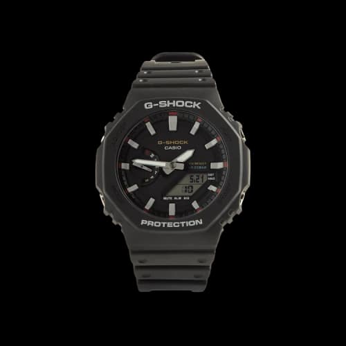 Kith G-Shock GA2100RL-1A Analog Digital Resin 'Black'