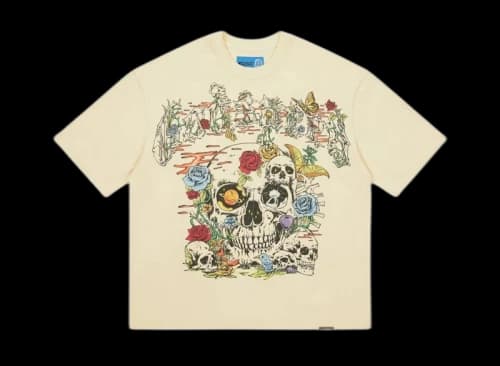 Godspeed Cosmic Remains NG T-shirt Bone