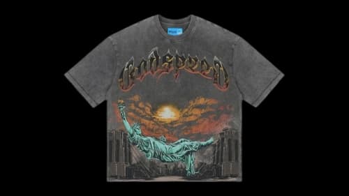 Godspeed Burnt Bridges II NG T-shirt Grey