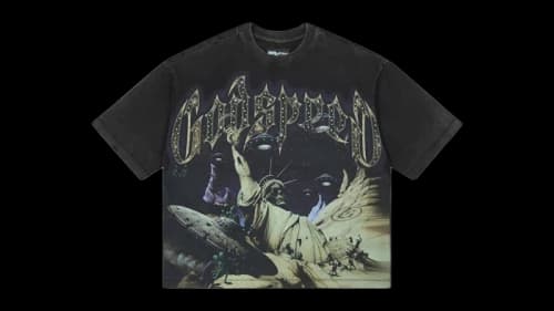 Godspeed The Landing T-shirt Black