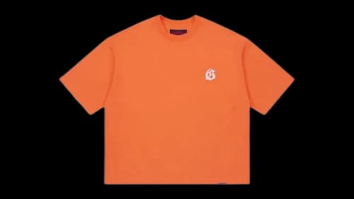 Godspeed GS Logo T-shirt Orange