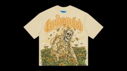 Godspeed Save the Bees II NG T-shirt Bone