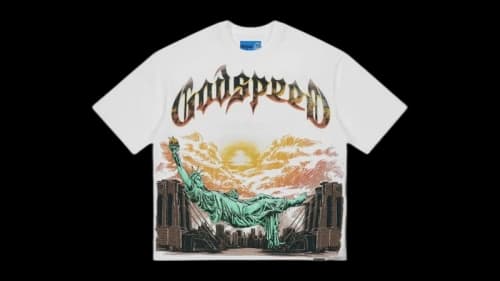 Godspeed Burnt Bridges II NG T-shirt White