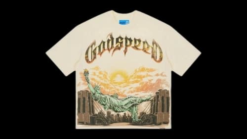 Godspeed Burnt Bridges II NG T-shirt Bone