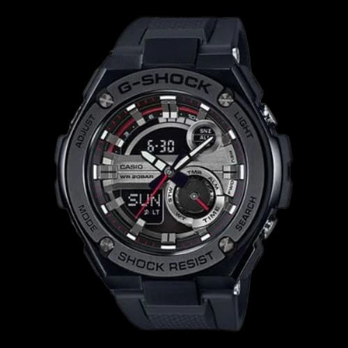 CASIO G-Shock G-Steel 'Black'