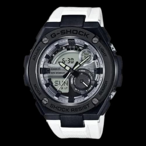 CASIO G-Shock G-Steel 'White Black'