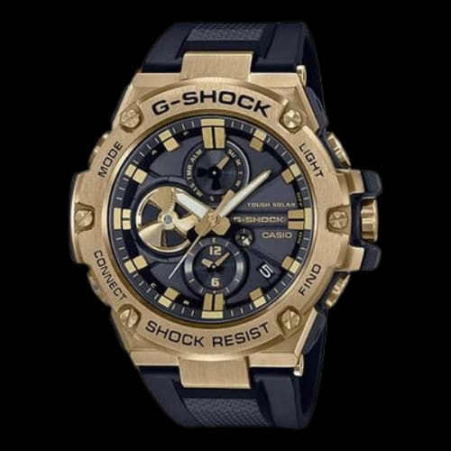 CASIO G-Shock G-Steel 'Black Gold'