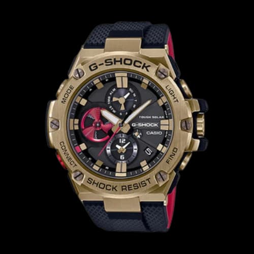CASIO G-Shock G-Steel 'Black Gold'
