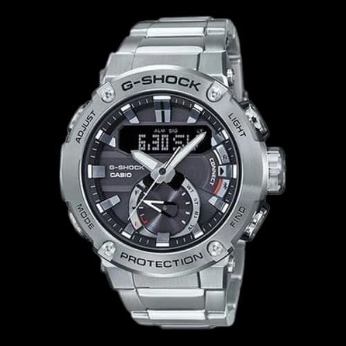 CASIO G-Shock G-Steel 'Silver'