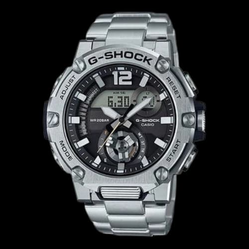 CASIO G-Shock G-Steel 'Silver'