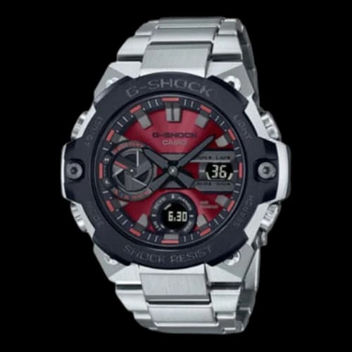 CASIO G-Shock G-Steel 'Silver'