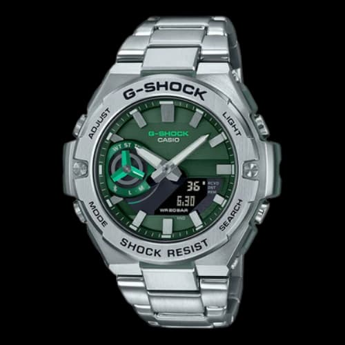CASIO G-Shock G-Steel 'Silver Green'