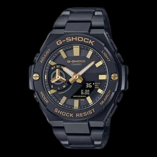 CASIO G-Shock G-Steel 'Black Gold'