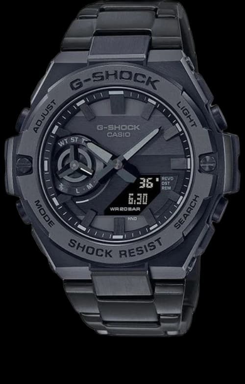 CASIO G-Shock G-Steel 'Black'