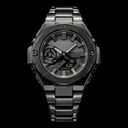 CASIO G-Shock G-Steel 'Black'