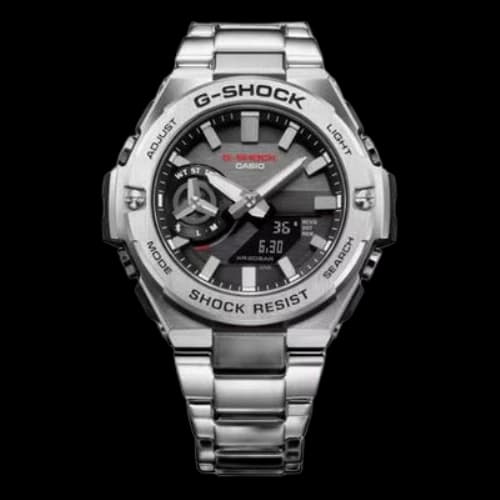 CASIO G-Shock Digital-Analog 'Silver'