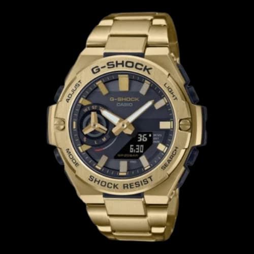 CASIO G-Shock G-Steel 'Gold'