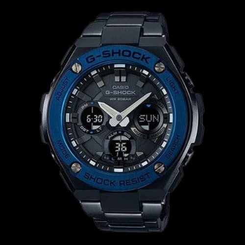 CASIO G-Shock G-Steel 'Black Blue'