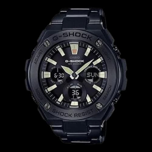 CASIO G-Shock Digital-Analog 'Black'