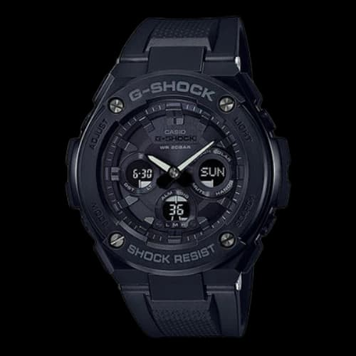 CASIO G-Shock G-Steel 'Black'