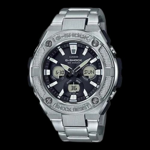 CASIO G-Shock G-Steel 'Silver'
