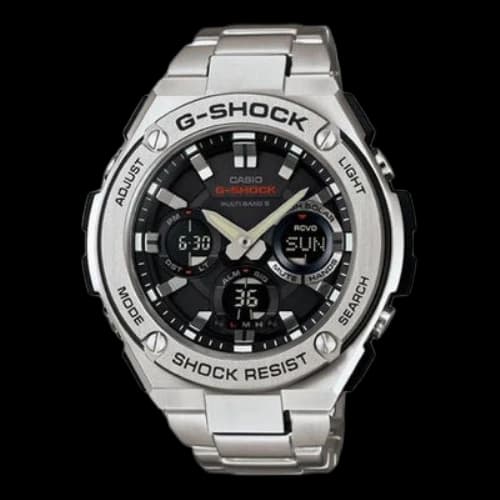 CASIO G-Shock Analog-Digital 'Silver'
