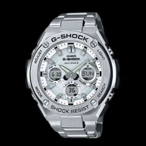 CASIO G-Shock G-Steel 'Silver'