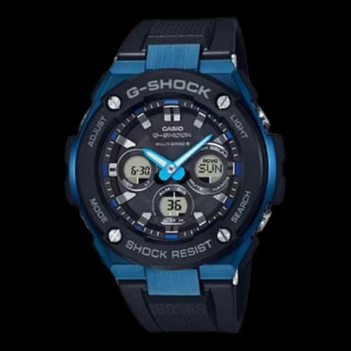 CASIO G-Shock G-Steel 'Blue Black'