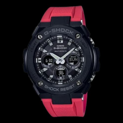 CASIO G-Shock G-Steel 'Black Red'