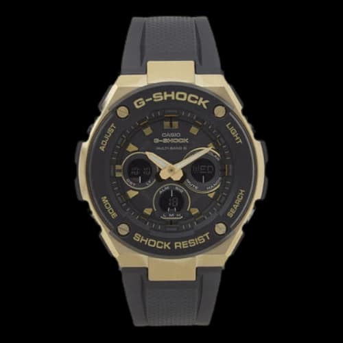 CASIO G-Shock G-Steel 'Black Gold'